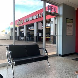 The front of shop