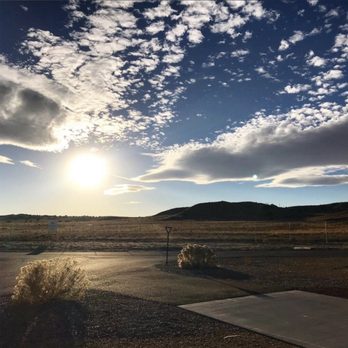 Route 66 RV Resort - RV pad view - RV Parks Near Me - Albuquerque, New Mexico Route 66 RV Resort - RV pad view - RV Parks Near Me - Albuquerque, New Mexico