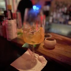The Bitter Bar - Gin and tonic