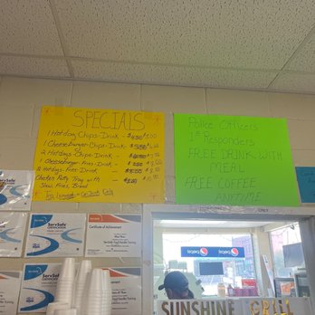 Sunshine Grill - Menu - Hot Dogs Near Me - Weldon, North Carolina Sunshine Grill - Menu - Hot Dogs Near Me - Weldon, North Carolina