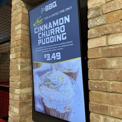 True Texas BBQ - Cinnamon Churro Pudding Small - new & limited time!