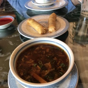 Sunflower Garden - Egg rolls and hot & sour soup. - Chinese Near Me - Martinez, California Sunflower Garden - Egg rolls and hot & sour soup. - Chinese Near Me - Martinez, California