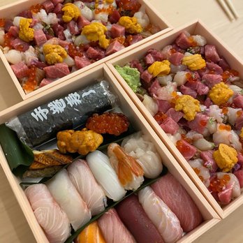 Cho San Sushi - Chirashi and omakase boxes - Sushi Bars Near Me - Markham, Ontario Cho San Sushi - Chirashi and omakase boxes - Sushi Bars Near Me - Markham, Ontario