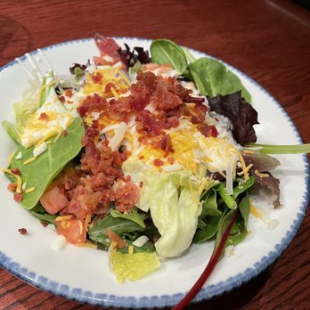 Red Lobster - Side Salad with Ranch - Seafood Near Me - Statesville, North Carolina