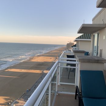 Oceanaire Resort - Balcony - Hotels Near Me - Virginia Beach, Virginia