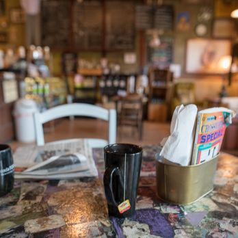Comma Coffee - Coffee in the mug on the left, tea front an center. - Coffee & Tea Near Me - Carson City, Nevada Comma Coffee - Coffee in the mug on the left, tea front an center. - Coffee & Tea Near Me - Carson City, Nevada