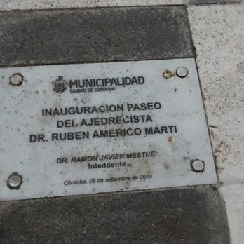 Paseo del Ajedrez - Public Plazas Near Me - Córdoba, X