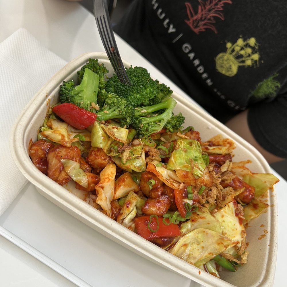 KitchenBann - Soy Garlic Chicken Rice Bowl - Asian Fusion Near Me - Los Angeles, California KitchenBann - Soy Garlic Chicken Rice Bowl - Asian Fusion Near Me - Los Angeles, California