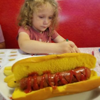 Wimpy's Diner - Kid size hot dog and fries. - Greek Near Me - Orillia, Ontario Wimpy's Diner - Kid size hot dog and fries. - Greek Near Me - Orillia, Ontario