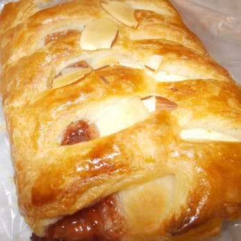 Paris Baguette - raspberry/cheese pastry - Coffee & Tea Near Me - Milpitas, California Paris Baguette - raspberry/cheese pastry - Coffee & Tea Near Me - Milpitas, California