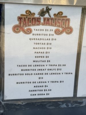 Menu photo 3 Tacos Jalisco East San Gabriel, CA Menu photo 3 Tacos Jalisco East San Gabriel, CA