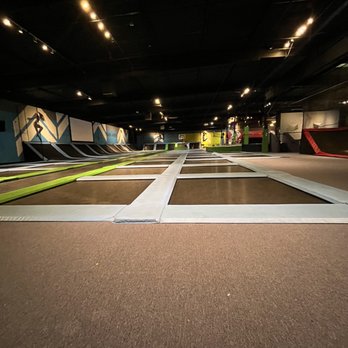 Get Air Moreno Valley - Main Trampoline Arena - Trampoline Parks Near Me - Moreno Valley, California