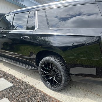 A&N Protective Films - My Suburban beautifully Ceramic Coated By A & N Auto Spa - Auto Detailing Near Me - Rocklin, California