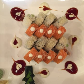 Sushi House - Crunch roll and Philadelphia 2. Delish!! - Sushi Bars Near Me - Olympia, Washington