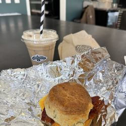 Three Ships Coffee Roasters- Norfolk - Becky biscuit