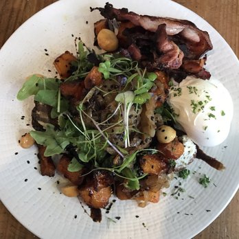 House of Hubert - Roast pumpkin bruschetta with added bacon - soooo yummmy - Cafes Near Me - Tugun, QLD House of Hubert - Roast pumpkin bruschetta with added bacon - soooo yummmy - Cafes Near Me - Tugun, QLD