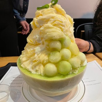 Oakobing - Mango Melon Shaved Ice - Shaved Ice Near Me - Los Angeles, California Oakobing - Mango Melon Shaved Ice - Shaved Ice Near Me - Los Angeles, California