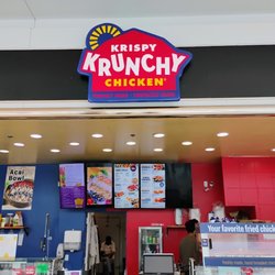 Krispy Krunchy Chicken - Store front.