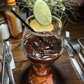 The Woods House Historic Pub - purple lady spritz (half drank) - Pubs Near Me - Pittsburgh, Pennsylvania The Woods House Historic Pub - purple lady spritz (half drank) - Pubs Near Me - Pittsburgh, Pennsylvania
