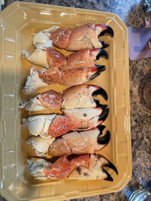 George Stone Crab by null
