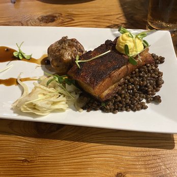 The People’s Kitchen - Confit Pork Belly - American Near Me - Lansing, Michigan