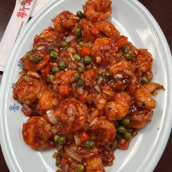 Mandarin Garden Restaurant - I think it was the Shrimp spicy tomato sauce? - Chinese Near Me - Los Angeles, California Mandarin Garden Restaurant - I think it was the Shrimp spicy tomato sauce? - Chinese Near Me - Los Angeles, California