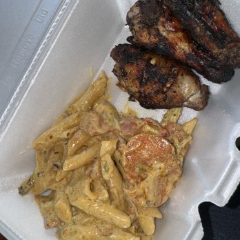 Nadia’s Jamaican Kitchen - Rasta pasta, jerk chicken wings - Caribbean Near Me - Brooklyn Park, Minnesota