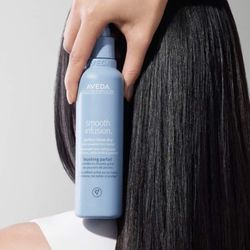 Divine Images & Sanctuary Day Spa - Aveda's Vegan Smooth Infusion styling product..
