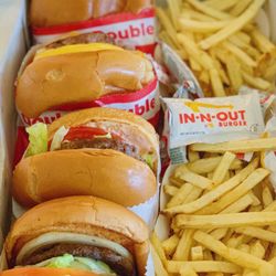 In-N-Out Burger - Burgers & Fries ⋅ Irvine, California