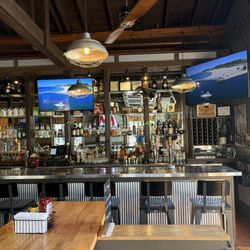 The bar