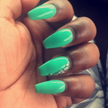 Ling Nails - Done by Sarah. I love them. - Nail Salons Near Me - Jacksonville, Florida