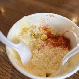 Elote corn cup Elote corn cup