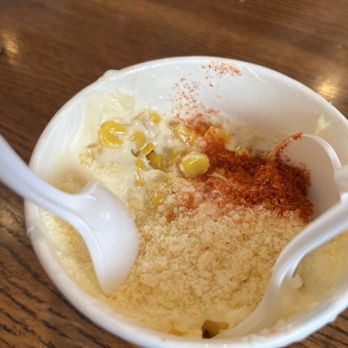 Tacos Doña Lena - Elote corn cup - Mexican Near Me - Houston, Texas Tacos Doña Lena - Elote corn cup - Mexican Near Me - Houston, Texas