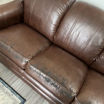 iTrip Vacations Northwest - Ripped up couch leaves faux leather specs on clothing if u sit on it. - Property Management Near Me iTrip Vacations Northwest - Ripped up couch leaves faux leather specs on clothing if u sit on it. - Property Management Near Me
