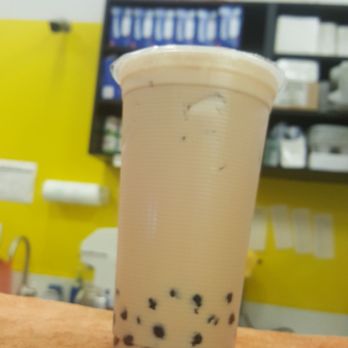 Bee's Boba Express - Almond MT w/boba - Coffee & Tea Near Me - Honolulu, Hawaii Bee's Boba Express - Almond MT w/boba - Coffee & Tea Near Me - Honolulu, Hawaii