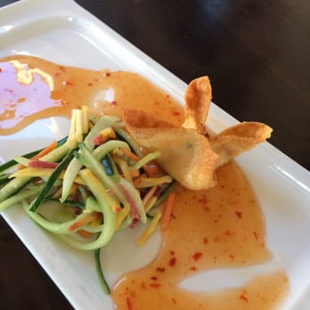 Starfish - Crab wontons - Asian Fusion Near Me - Laguna Beach, California Starfish - Crab wontons - Asian Fusion Near Me - Laguna Beach, California