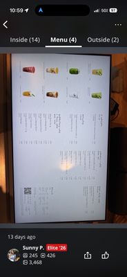 Menu photo 1 HeyTea Chicago, IL