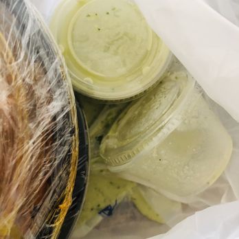 BBQ King  - poor packaging - Halal Near Me - Garland, Texas