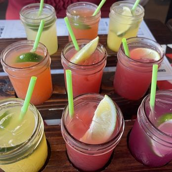 Condado Tacos - Margaritas flight - Tacos Near Me - Grand Rapids, Michigan Condado Tacos - Margaritas flight - Tacos Near Me - Grand Rapids, Michigan