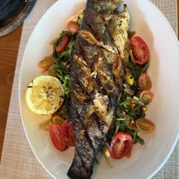 Branzino (chef's special)