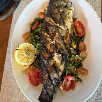 Mezzeluna - Branzino (chef's special) - Greek Near Me - Cotati, California Mezzeluna - Branzino (chef's special) - Greek Near Me - Cotati, California