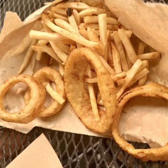 Pepper's Place - Fringes (fries & rings combo) - American Near Me - Hawthorne, Nevada