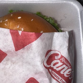 Raising Cane's Chicken Fingers - HAIR!! - Chicken Wings Near Me - Little Rock, Arkansas