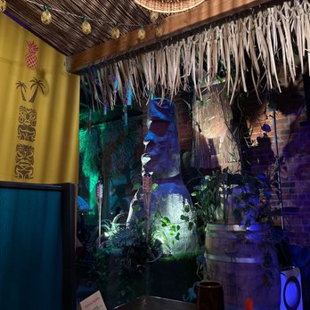 Rapa Nui Tiki - View from booth - Tiki Bars Near Me - Bend, Oregon Rapa Nui Tiki - View from booth - Tiki Bars Near Me - Bend, Oregon