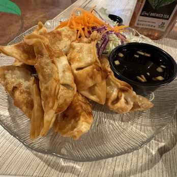 Fresh & Natural Thai Kitchen - Chicken pot stickers. - Thai Near Me - Sedona, Arizona Fresh & Natural Thai Kitchen - Chicken pot stickers. - Thai Near Me - Sedona, Arizona