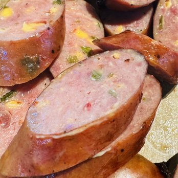 Ice House - Jalapeño Cheddar Sausage - Sports Bars Near Me - Frisco, Texas Ice House - Jalapeño Cheddar Sausage - Sports Bars Near Me - Frisco, Texas