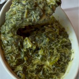 Creamed Spinach