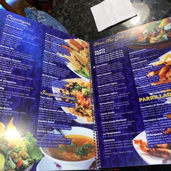 El Bosque Mexican Grill - Menu - Mexican Near Me - Shenandoah, Texas