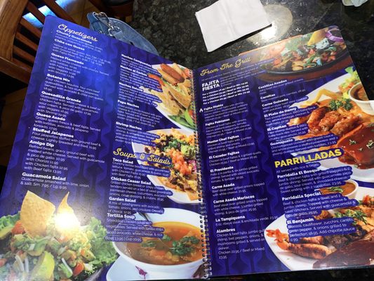 Menu photo 1 El Bosque Mexican Grill Shenandoah, TX