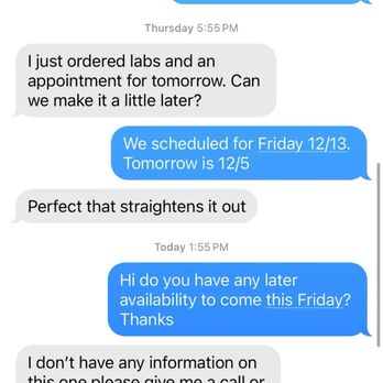 Cactus Lock & Key - Text conversation - Keys & Locksmiths Near Me